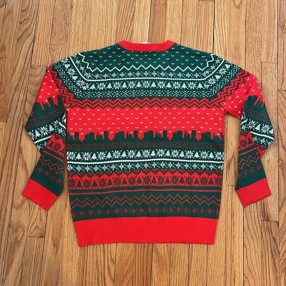 Buddy the Elf Christmas Sweater - Red and Green - Picture 2 of 2